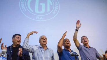 La CGT se reúne para definir si convoca a un paro nacional contra la Reforma Laboral