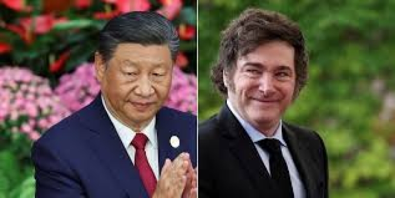 Argentina y China buscan para trazar vinculos políticos e inversiones públicas