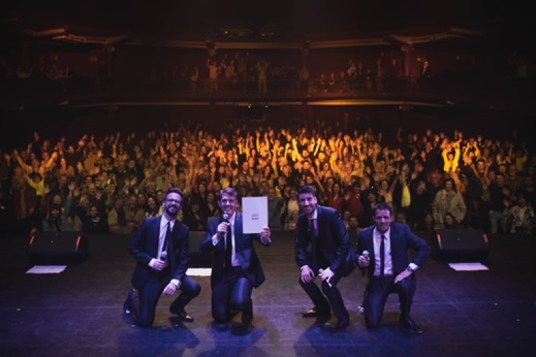 Internors: “Queremos que la gente disfrute la música con su familia, su pareja o sus amigos”