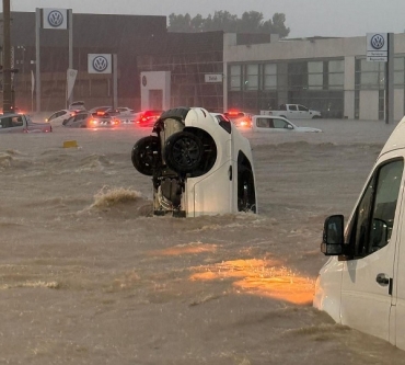 Ya son seis los fallecidos por el temporal en Bahía Blanca