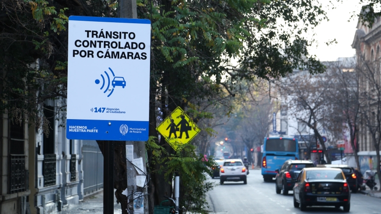 El "curro" de las fotomultas