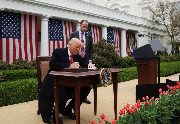 Trump anunció aranceles recíprocos para todo el mundo: los productos que ingresen desde Argentina pagarán un 10%