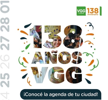 VILLA GOBERNADOR GÁLVEZ CELEBRA SU 138° ANIVERSARIO CON EL ACOMPAÑAMIENTO DEL GOBIERNO PROVINCIAL Y EMPRESAS LOCALES