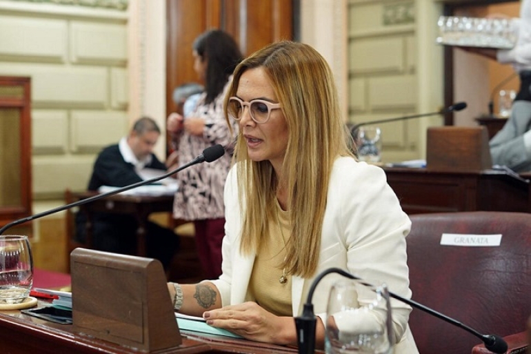 Con austeridad y firmeza Amalia Granata mantuvo su caudal electoral