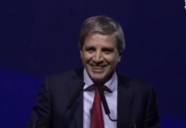 Caputo contra la izquierda: "Son parásitos mentales"