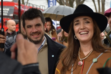 Victoria Villarruel pidió eliminar las retenciones al campo y la industria