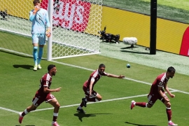 Qatar se lo empató a Suiza en la última del partido