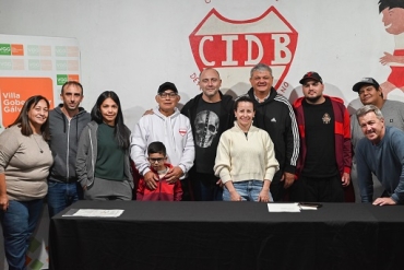 FAD: EL MUNICIPIO APORTÓ MÁS DE 74 MILLONES DE PESOS REPARTIDO EN 32 CLUBES DE LA CIUDAD