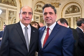 Lisandro Catalán, el elegido para mediar con gobernadores