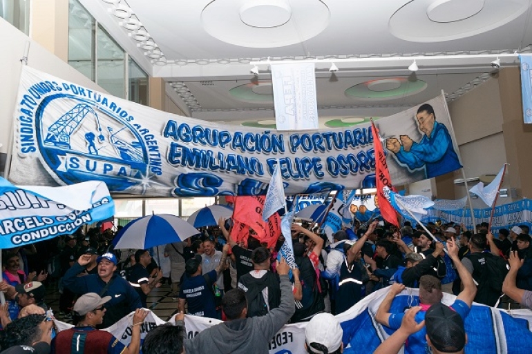 La FEPA cerró en Mar del Plata su primera gira federal y desplegó una agenda de trabajo portuario en todo el país