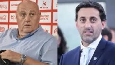 Luis Spahn volvió a arremeter contra Milito por la venta de Nardoni y Balboa