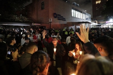 Salió de cirugía el precandidato a Presidente de Colombia que recibió dos disparos