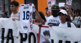 "Desde un comienzo siento que a mi hijo lo mataron" expresó la madre de Giovani Mvogo Eteme tras el informe forense