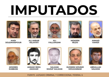 Atentado a la AMIA: la Justicia ordenó aplicar el juicio en ausencia a los acusados