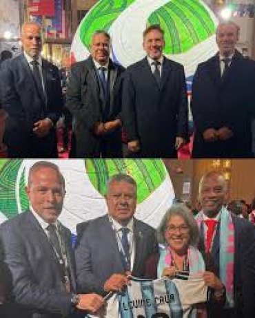 Quién es Tajeddine Seif, el millonario emiratí que se reunió con Tapia