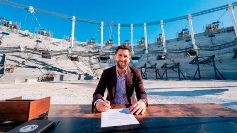 Messi renueva con el Inter Miami hasta 2028