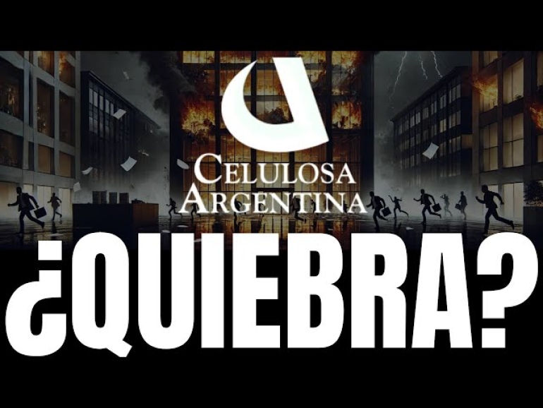 Piden la quiebra de Celulosa por 53 millones