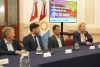 Pullaro y Scaglia firmaron junto a Schiaretti un convenio para poner en valor el predio de la Colonia de Vacaciones de Santa Fe en Alta Gracia