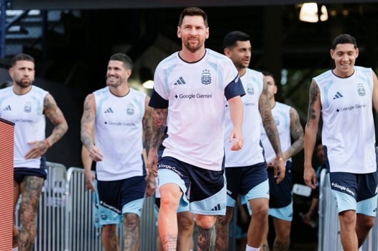 Scaloni confirmó que Messi jugará hoy ante Islandia
