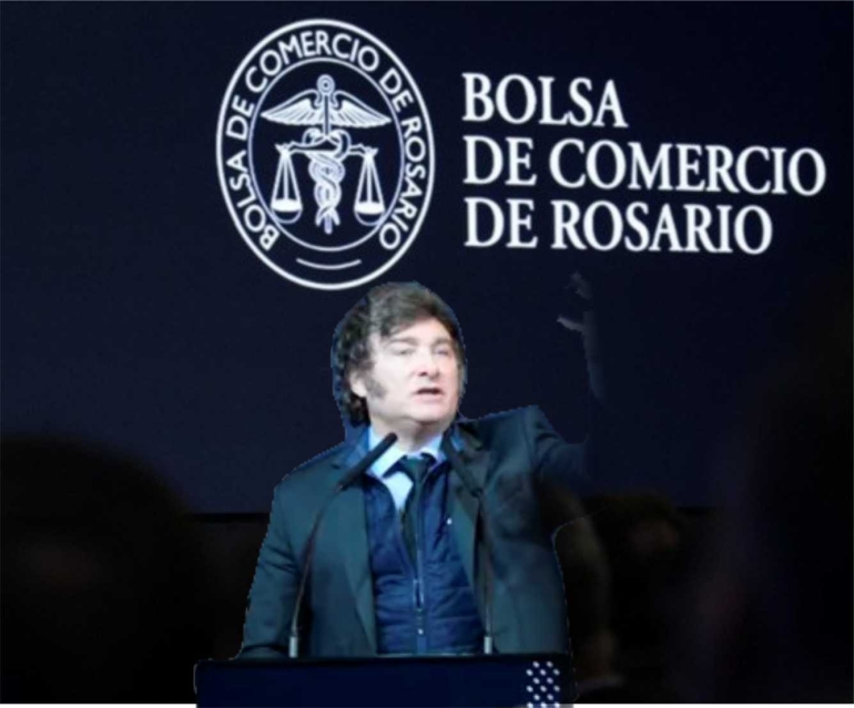 Rosario espera a Javier Milei en la Bolsa de Comercio por sus 141º años