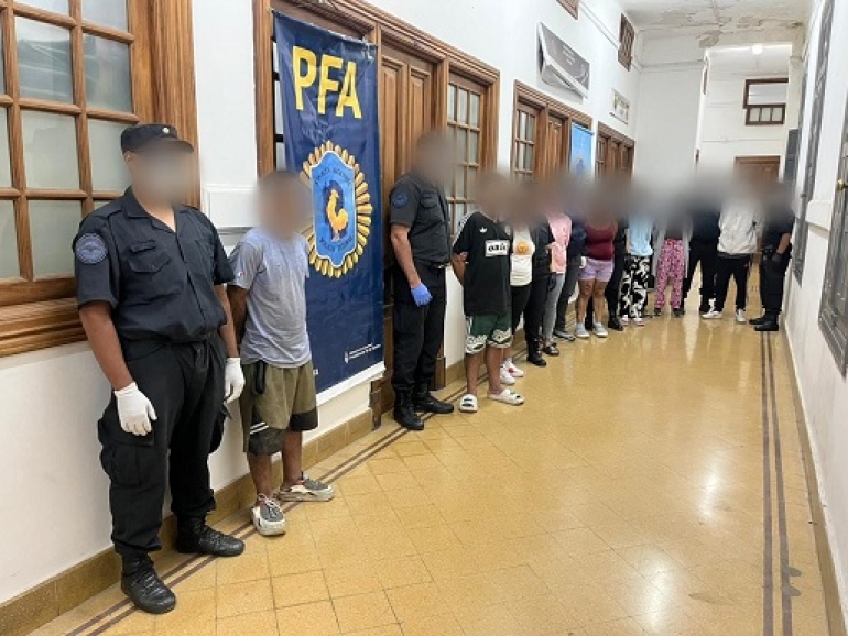 PLAN BANDERA ACTIVO: EL DFI DESBARATÓ A UNA BANDA CON CONEXIONES CON "LOS MENORES" Y "LOS MONOS