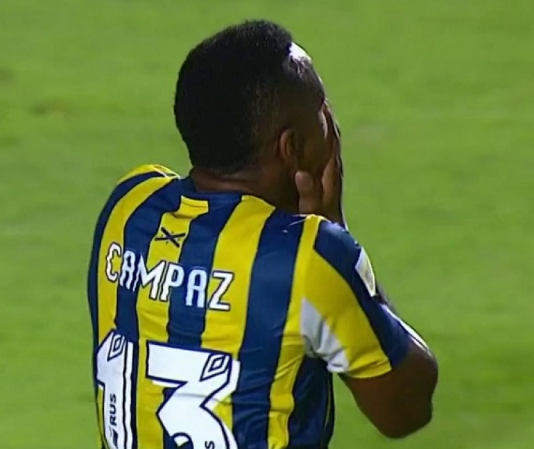 Se confirmó la lesión de Jáminton Campaz que lo aparta una semana de las canchas