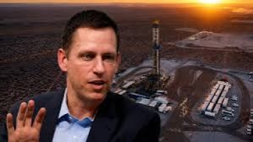 El magnate tecnológico Peter Thiel plantó bandera en Vaca Muerta