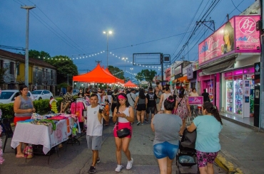 ESTE SÁBADO 13 DE DICIEMBRE, HABRÁ “NOCHE DE PEATONAL” EN AVENIDA JUAN DOMINGO PERÓN