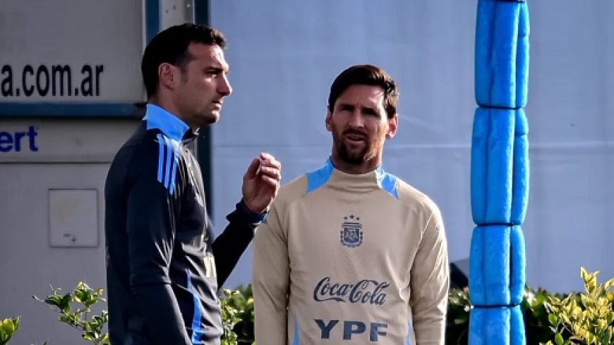 Argentina -Honduras: Scaloni define el primer equipo para el amistoso