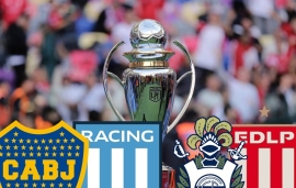 Semifinales Boca–Racing y Gimnasia–Estudiantes con días y horarios confirmados