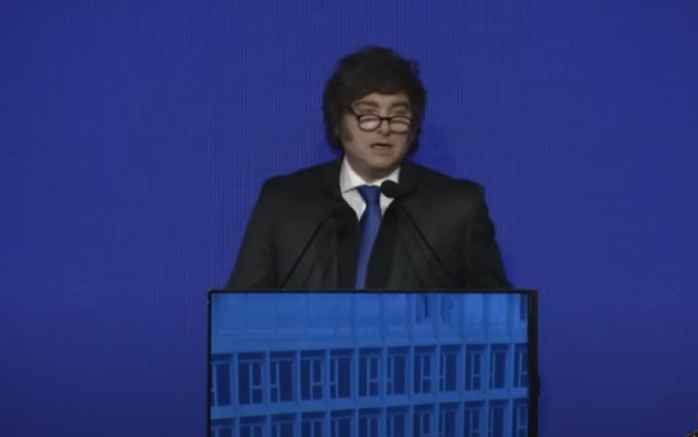 Milei: “Desde febrero la política no para de poner palos en la rueda”