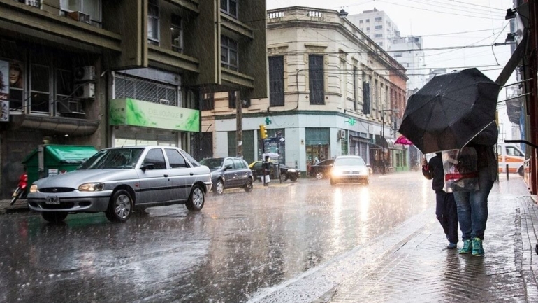 Alerta naranja por tormentas en Rosario: prevén hasta 80 milímetros de lluvia y ráfagas de 70 km/h