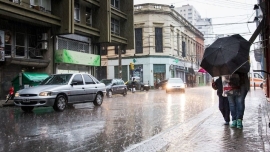 Alerta naranja por tormentas en Rosario: prevén hasta 80 milímetros de lluvia y ráfagas de 70 km/h