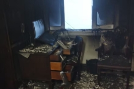 Se incendió un despacho en el Senado: seis personas atendidas por intoxicación