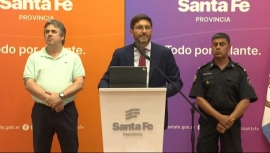 Anuncio de Pullaro: "Ningún agente de la provincia va a percibir menos de $1.350.000"