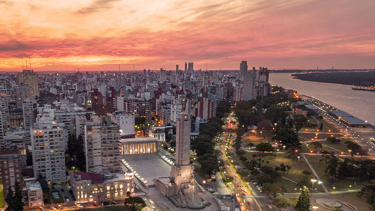 Vista de Rosario 1